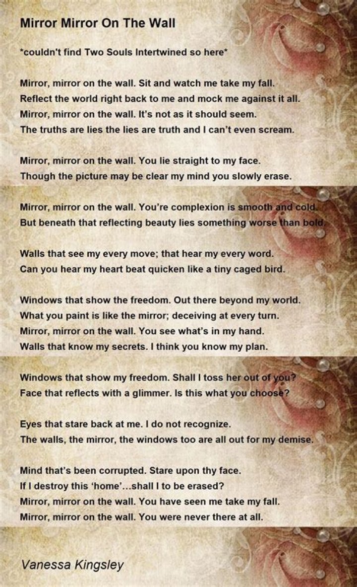 Can you use a dresser mirror on the wall?