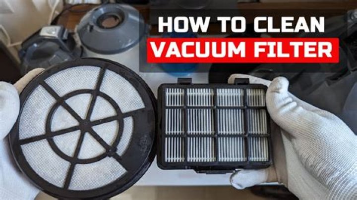 How do I change the filter in my Eureka vacuum?