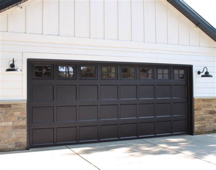 How many springs should a double garage door have?