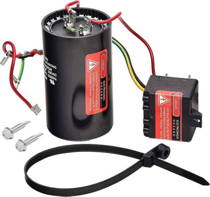 How much does it cost to install a hard start kit?