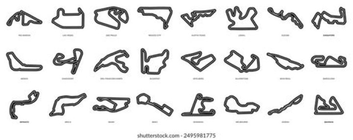 Racetrack shapes