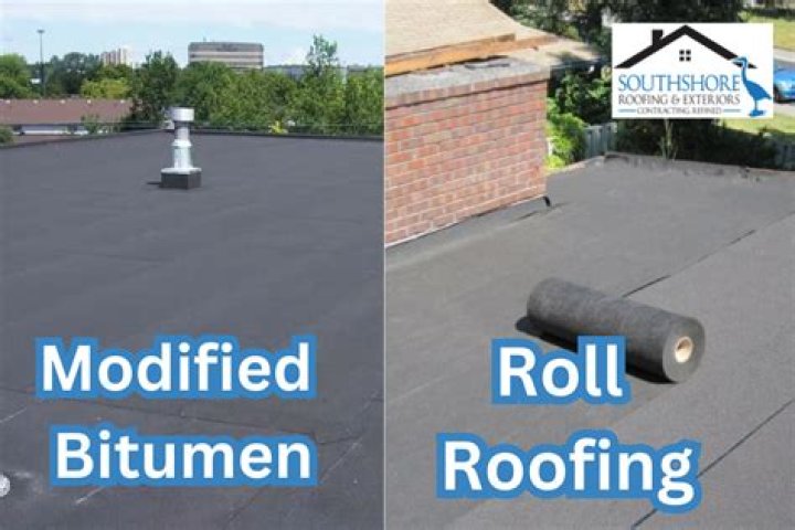 What is the difference between rolled roofing and modified bitumen?
