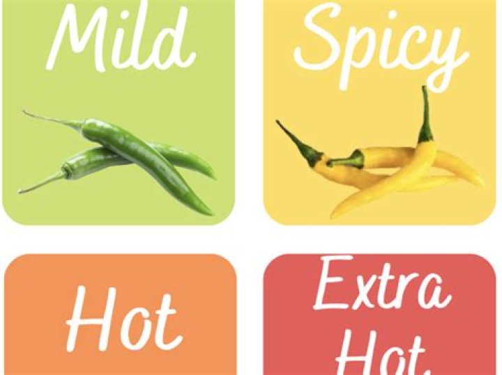 Whats the difference between hot and mild?